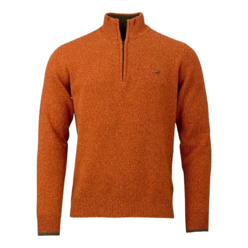 Laksen Brompton Zip Neck