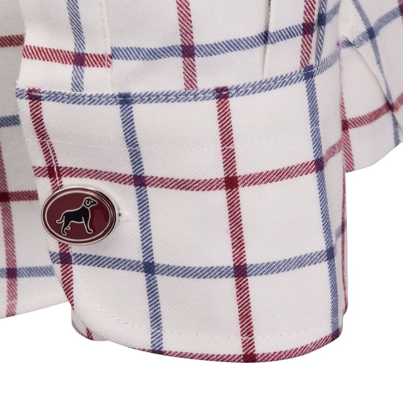 Laksen Gable Brushed Organic Cotton Skjorte