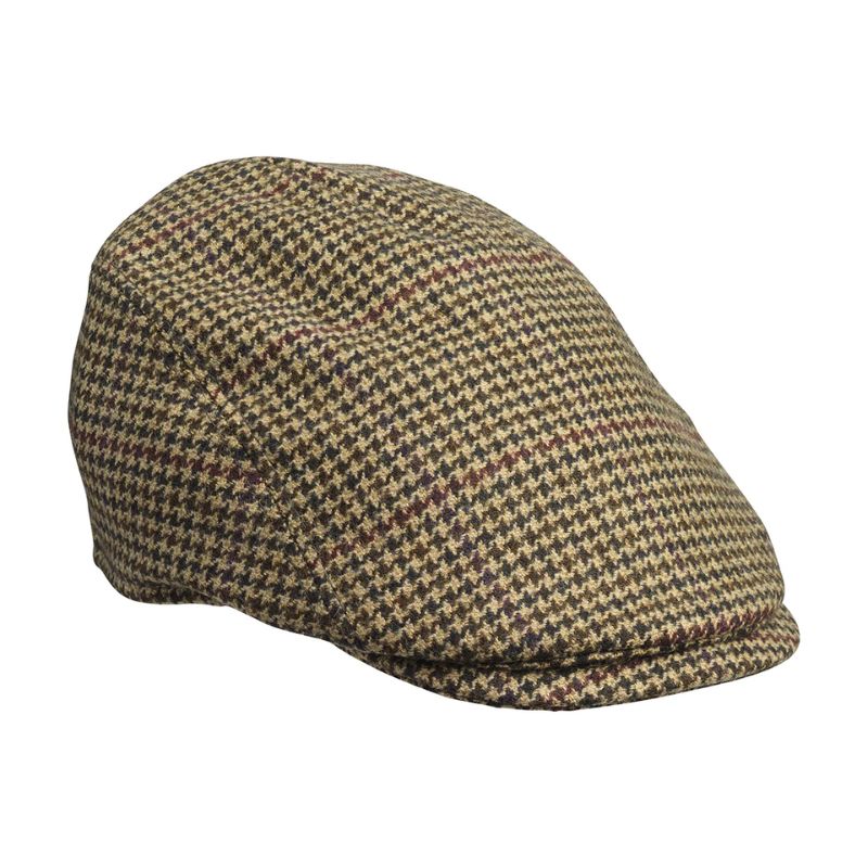 Laksen Lily Drivers Flat Cap Dame