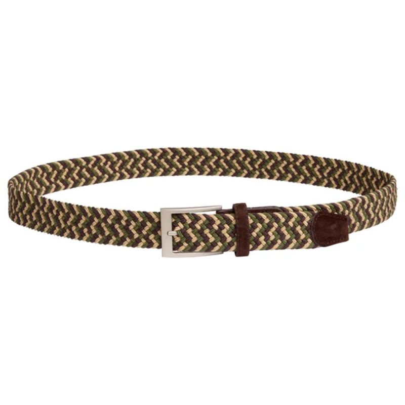Laksen Multi Color Elastisk Bælte