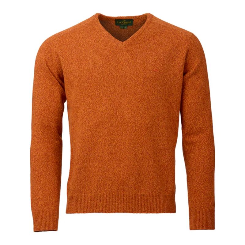Laksen Trent V-Neck Sweater