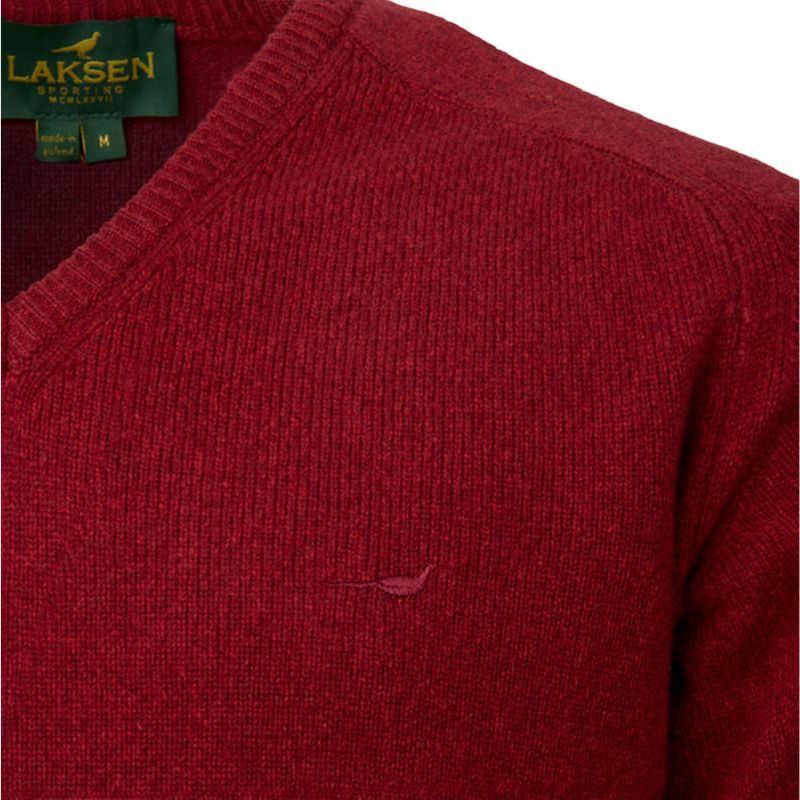 Laksen Trent V-Neck Sweater