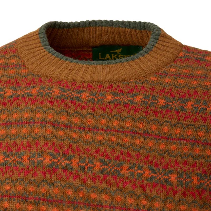 Laksen Voss Jacquard Sweater