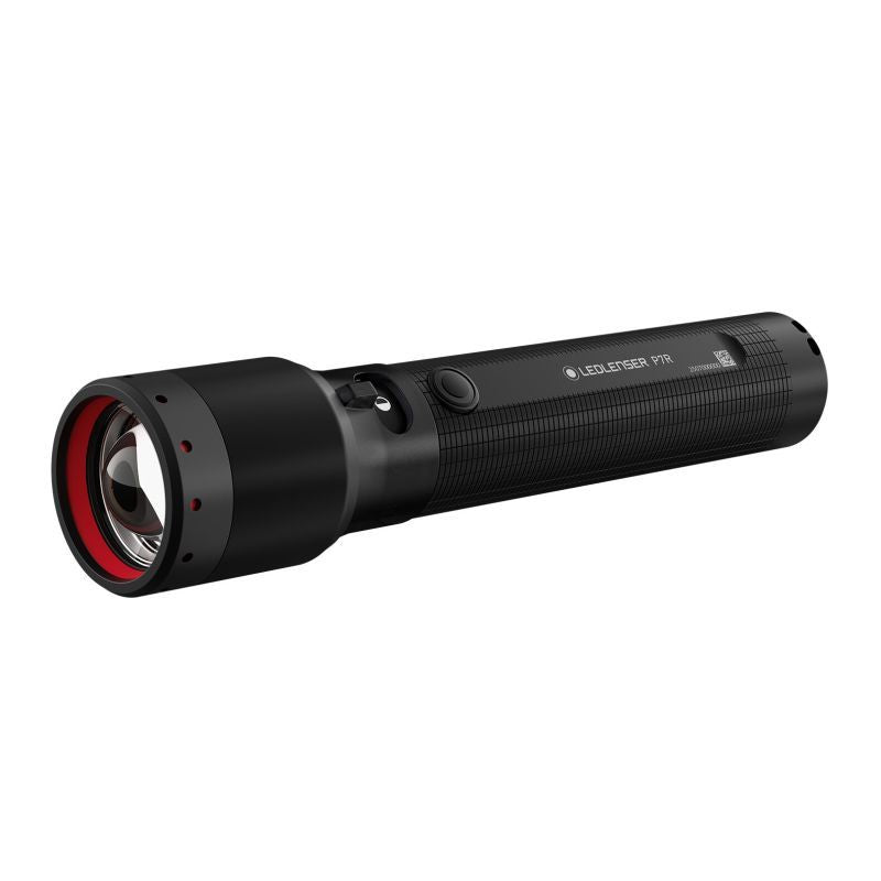 Ledlenser P7R Lommelygte Black