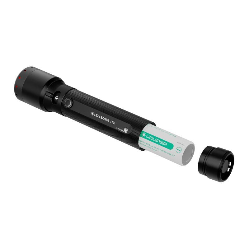 Ledlenser P7R Lommelygte Black