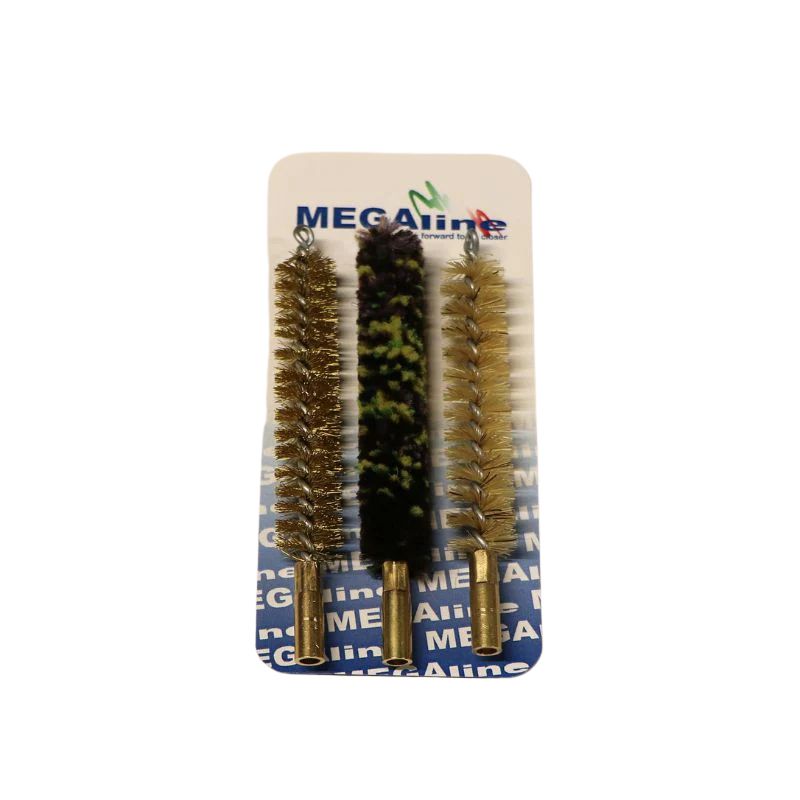Megaline Blisterpack 3 børster 9,5 mm