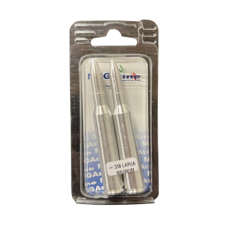 Megaline Klikpatroner Kaliber .338 Lapua Magnum