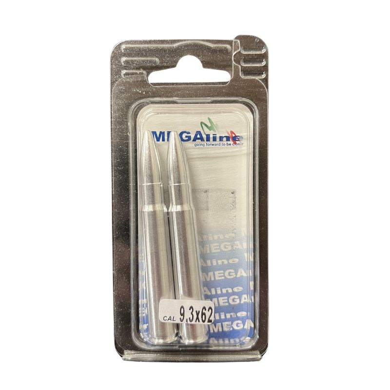 Megaline Klikpatroner Kaliber 9,3x62