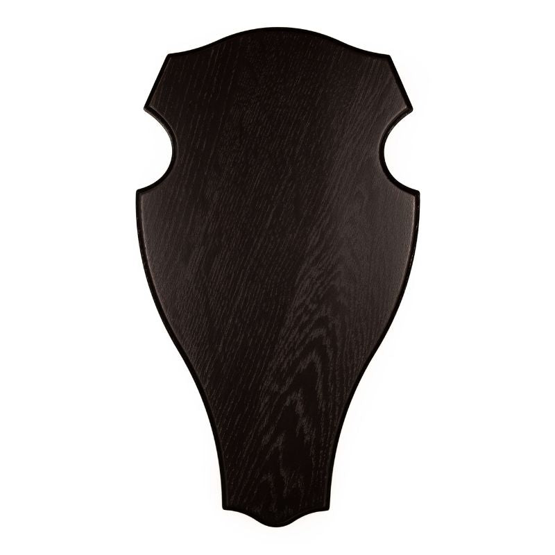 Mjoelner Hjorte plade 40x23 Dark Brown