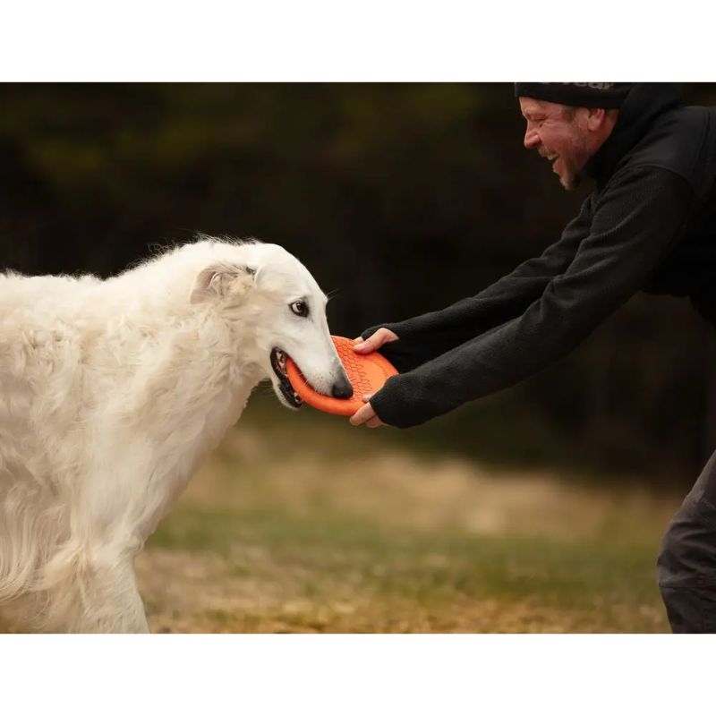 Non-Stop Dog Flying Disc Orange