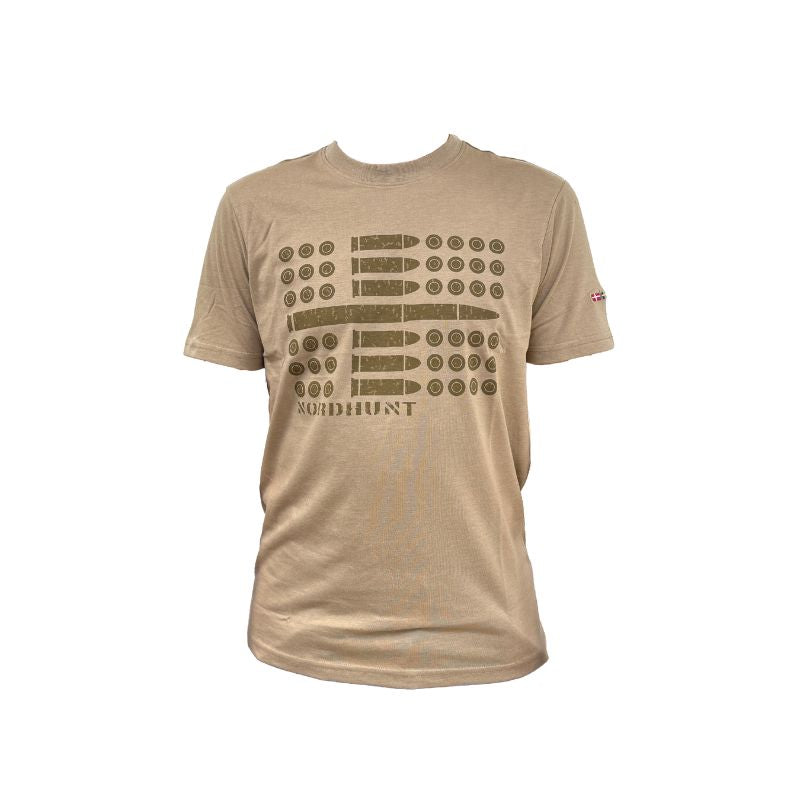 Nordhunt Ammo Flag T-Shirt