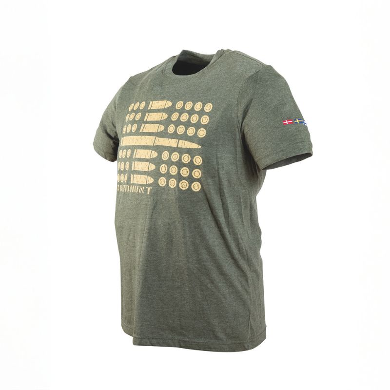 Nordhunt Ammo Flag T-Shirt