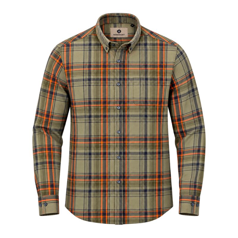 Nordhunt Pine Bluff Flannel Skjorte