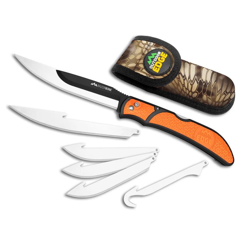Outdoor Edge Razorbone Orange