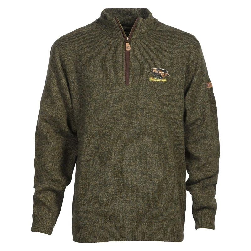 Percussion Pullover Half Zip