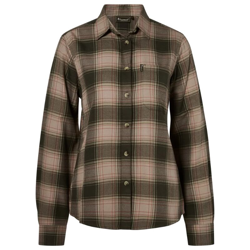 Pinewood Finnveden Forest Flannel Skjorte Dame
