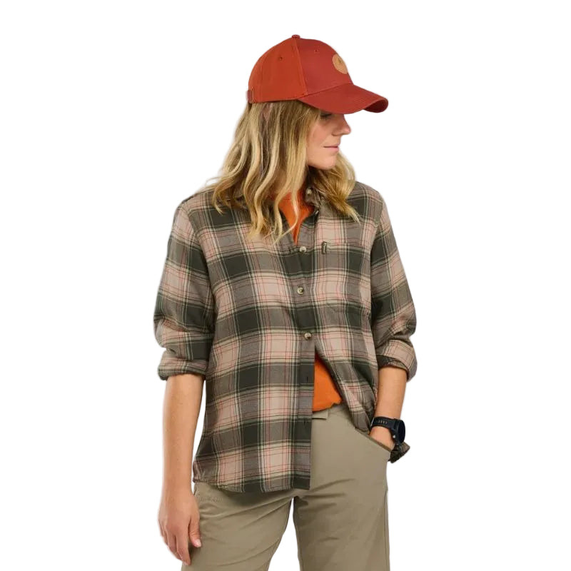 Pinewood Finnveden Forest Flannel Skjorte Dame