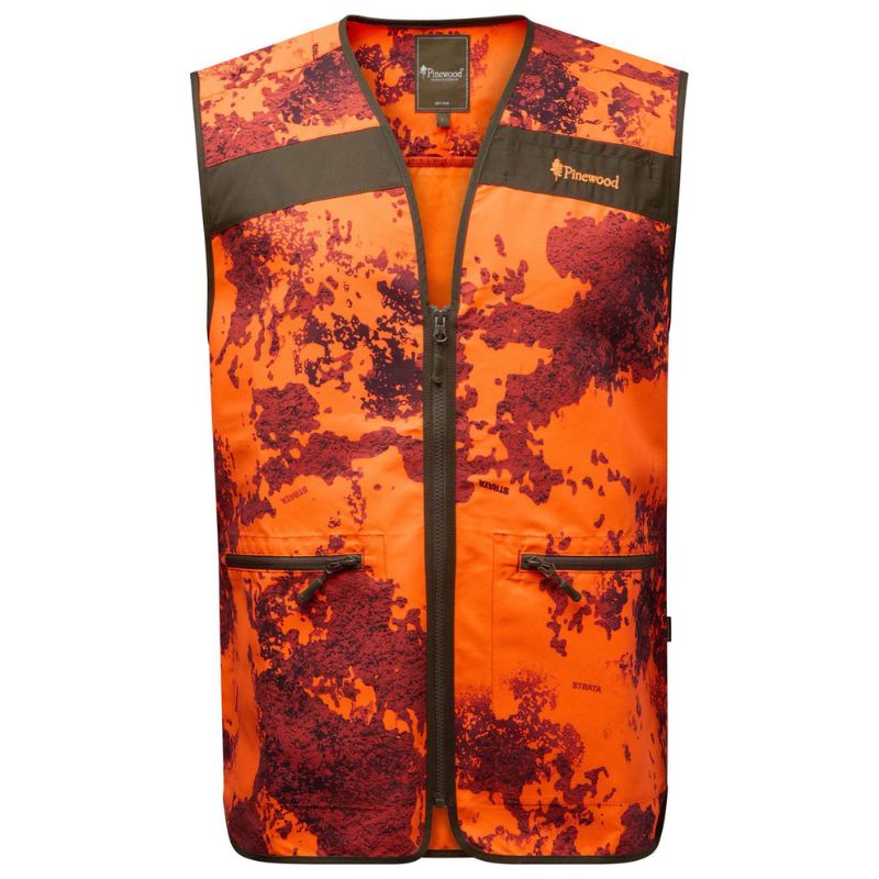 Pinewood Hunters Camou Vest