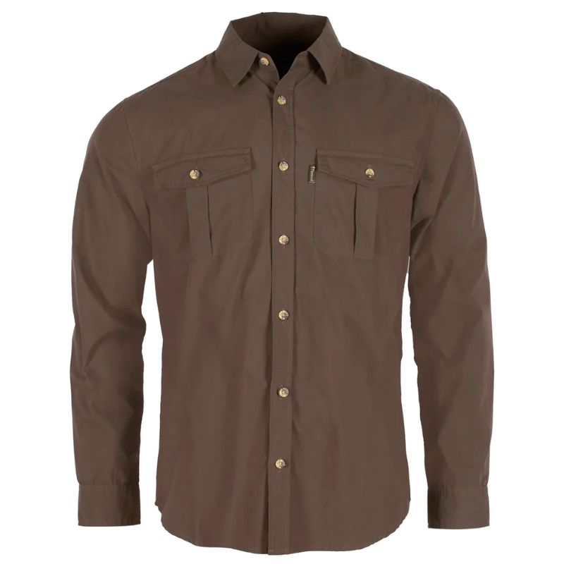 Pinewood InsectSafe Poplin L/S Skjorte