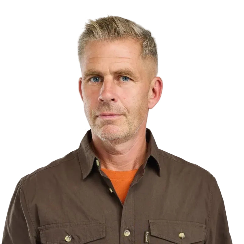 Pinewood InsectSafe Poplin L/S Skjorte