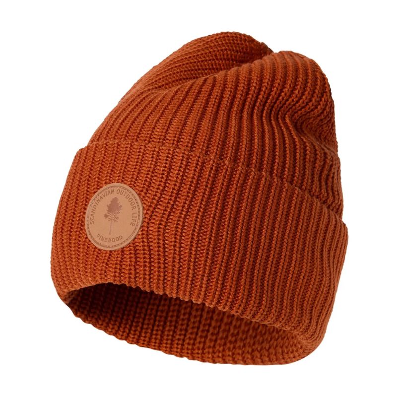 Pinewood Knitted Beanie Strikhue