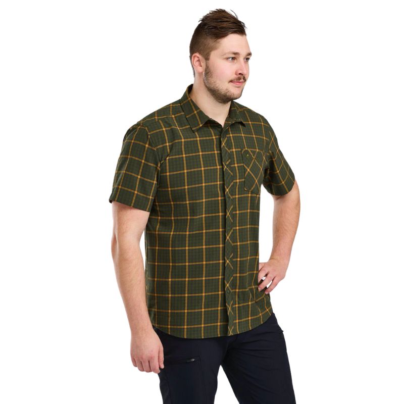 Pinewood Outdoor Skjorte S/S