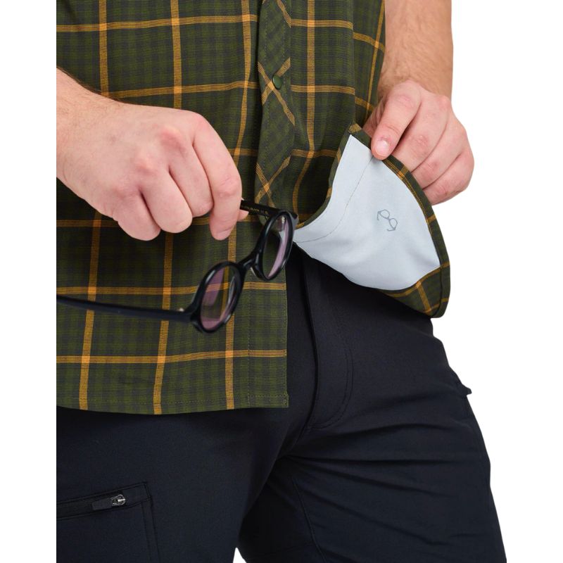 Pinewood Outdoor Skjorte S/S