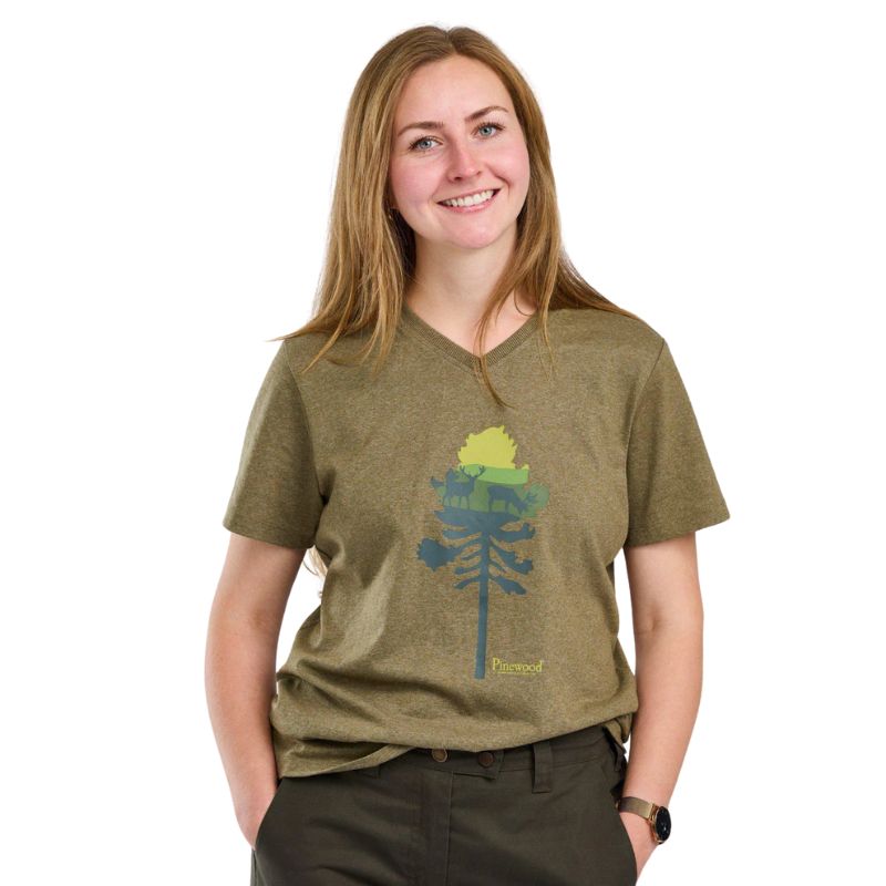 Pinewood Recycled Outdoor T-Shirt