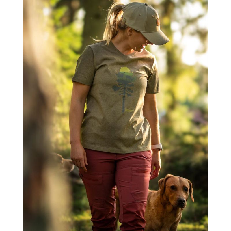 Pinewood Recycled Outdoor T-Shirt