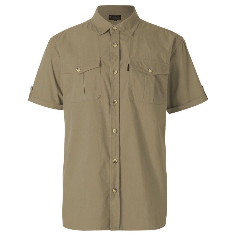 Pinewood Safari S/S Skjorte