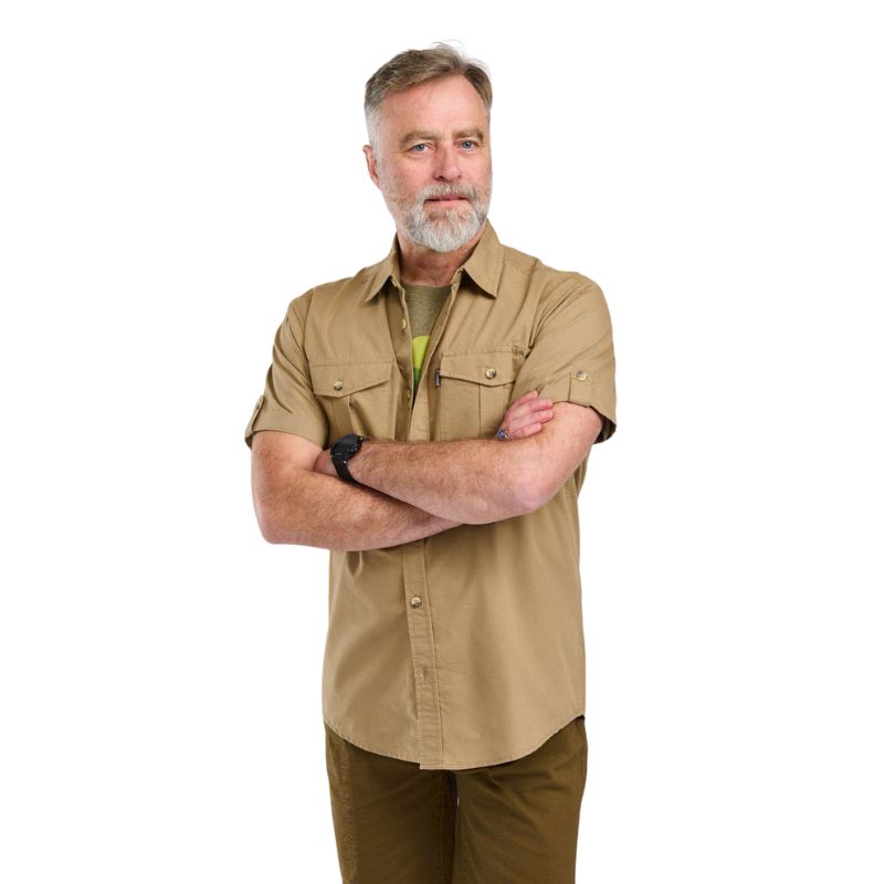 Pinewood Safari S/S Skjorte