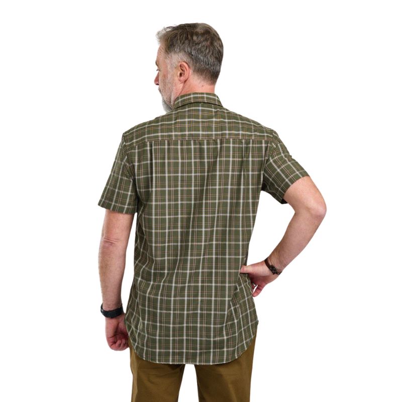 Pinewood Sommerskjorte Grøn
