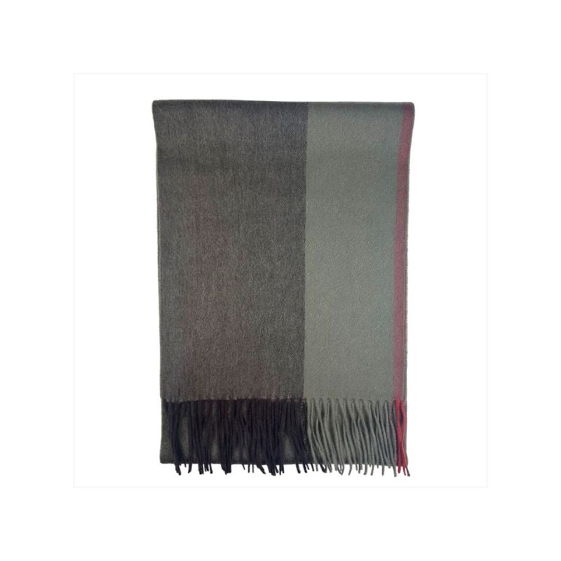 Portia Wool Scarf Green