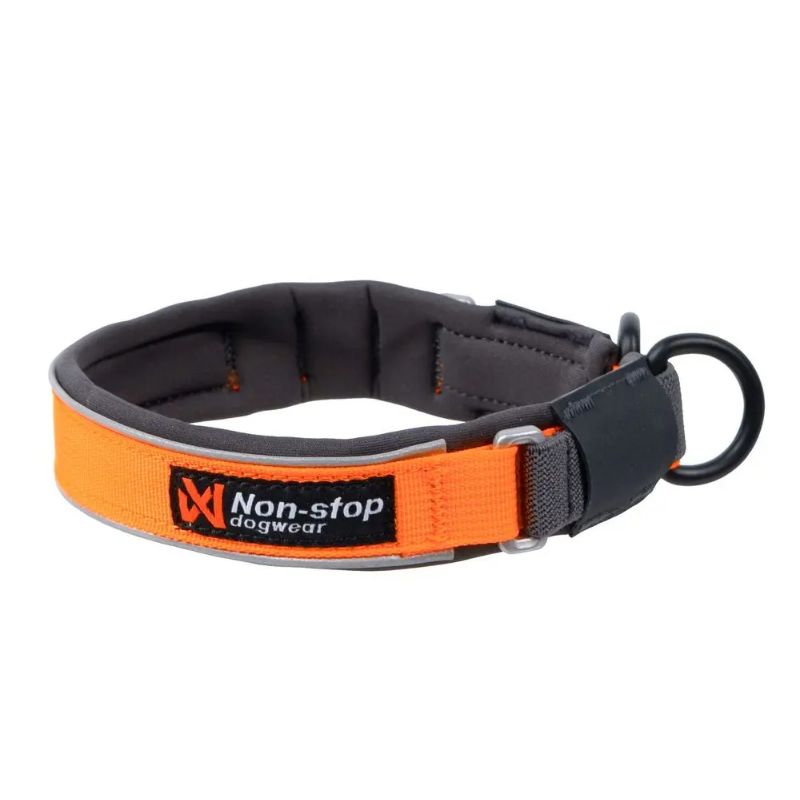 Non-Stop Dogwear Protector Halsbånd 55, Orange Single