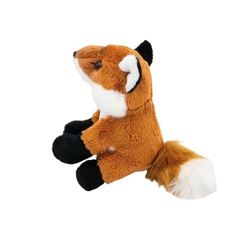 Ræv 14cm Bamse