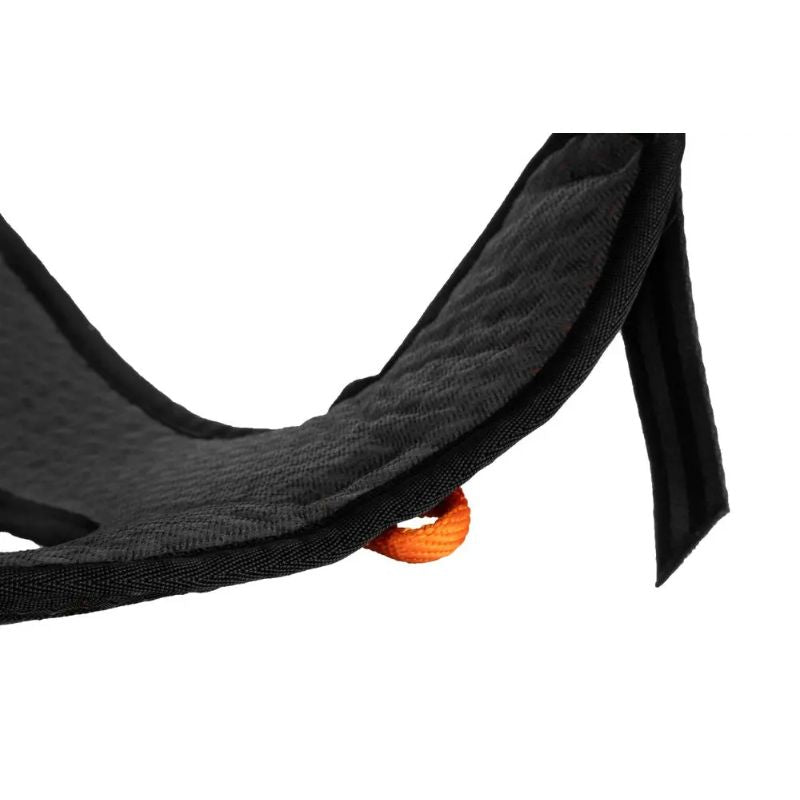Non-Stop Dogwear Rock Sele, Str. L Sort/Orange Single