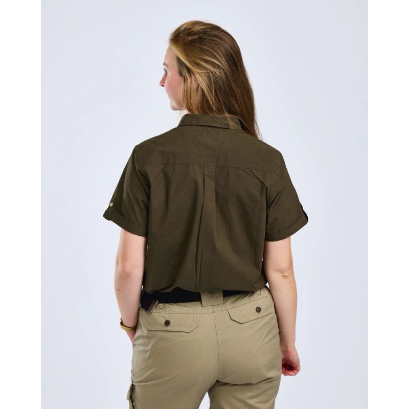 Pinewood Safari Kortærmet Skjorte Dame