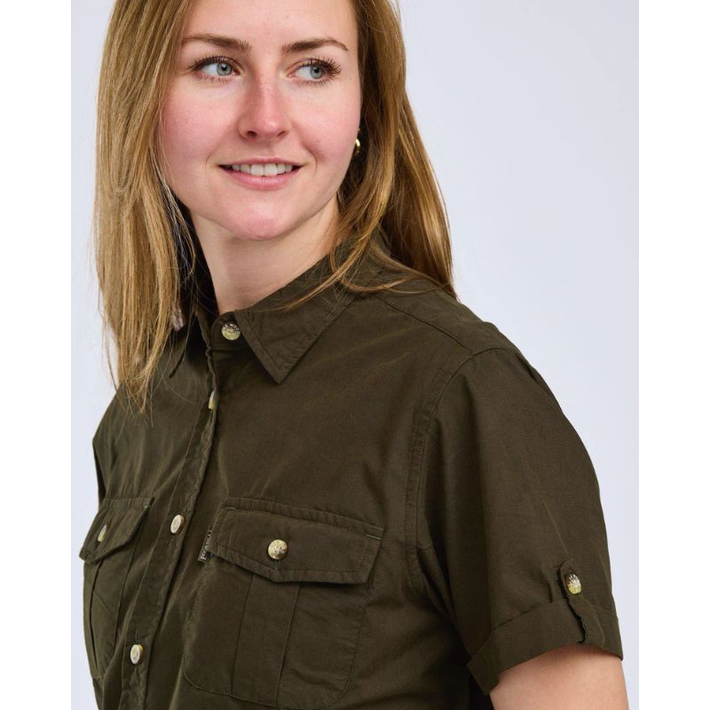 Pinewood Safari Kortærmet Skjorte Dame