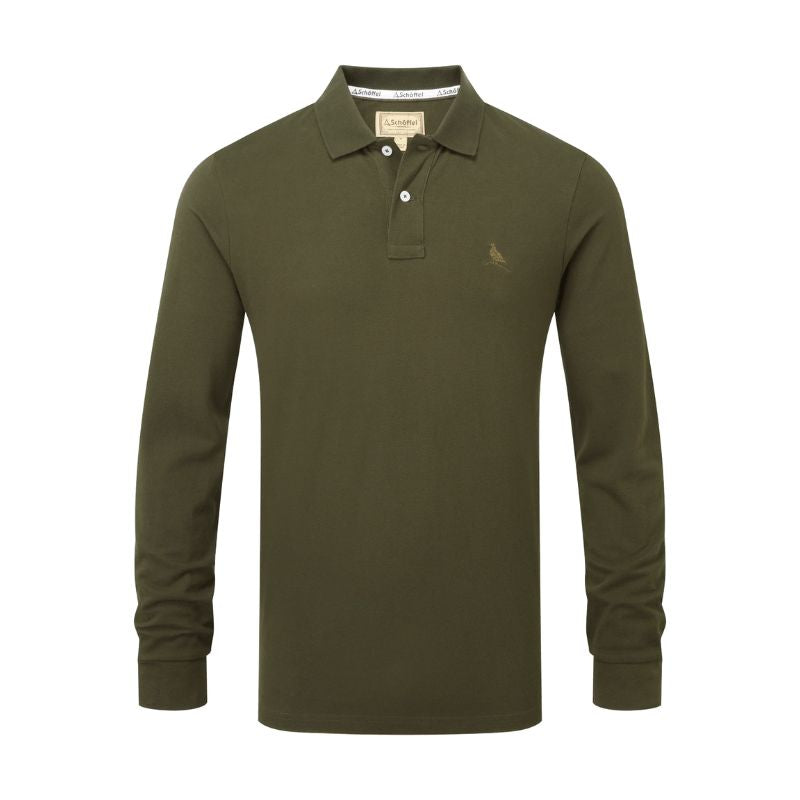 Schöffel St. Ives L/S Polo Shirt