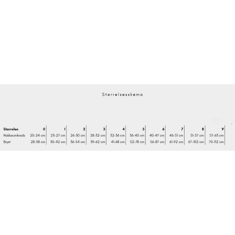 Non-Stop Dogwear Line Sele 5.0, Sort, Str. 6