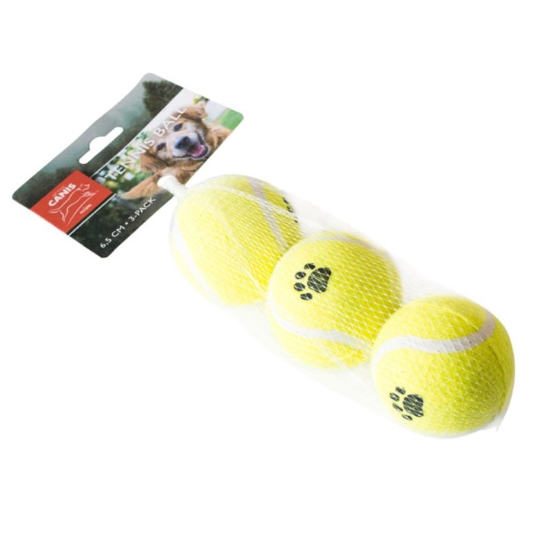 Petcare Tennisbold 6,5 cm 3 Stk.