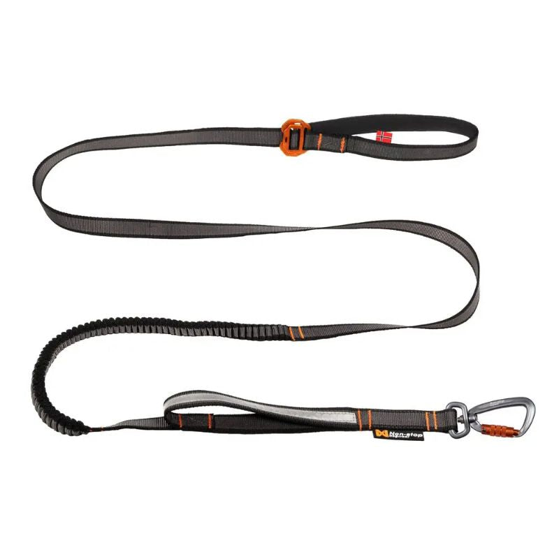 Non-Stop Dogwear Touring Bungee Justerbar Line