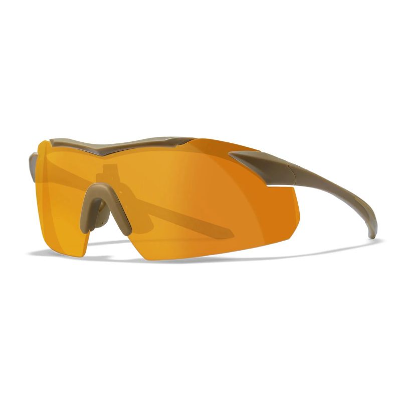 Wiley-X Vapor Comm. 2,5 Grey/Clear/Rust Tan Frame