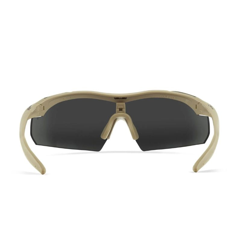 Wiley-X Vapor Comm. 2,5 Grey/Clear/Rust Tan Frame