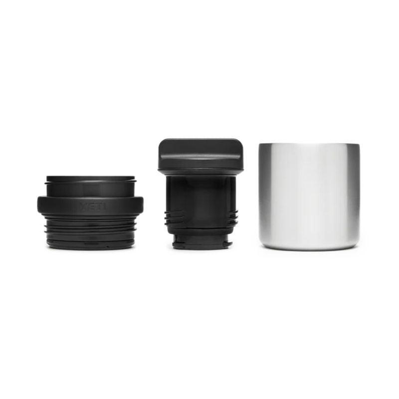 Yeti Rambler Bottle Cup Cap Stainless Steel