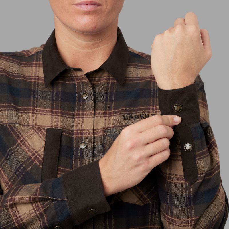 Härkila Aivak L/S skjorte Dame