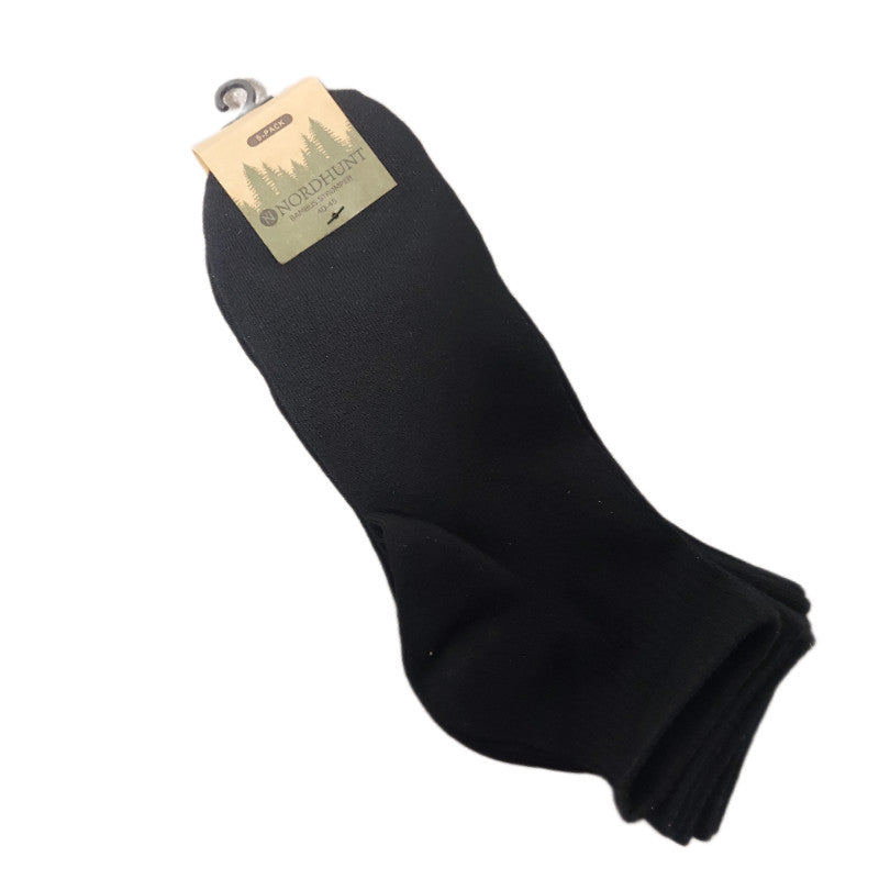 Nordhunt Bambus Sneaker Strømper 5 pak