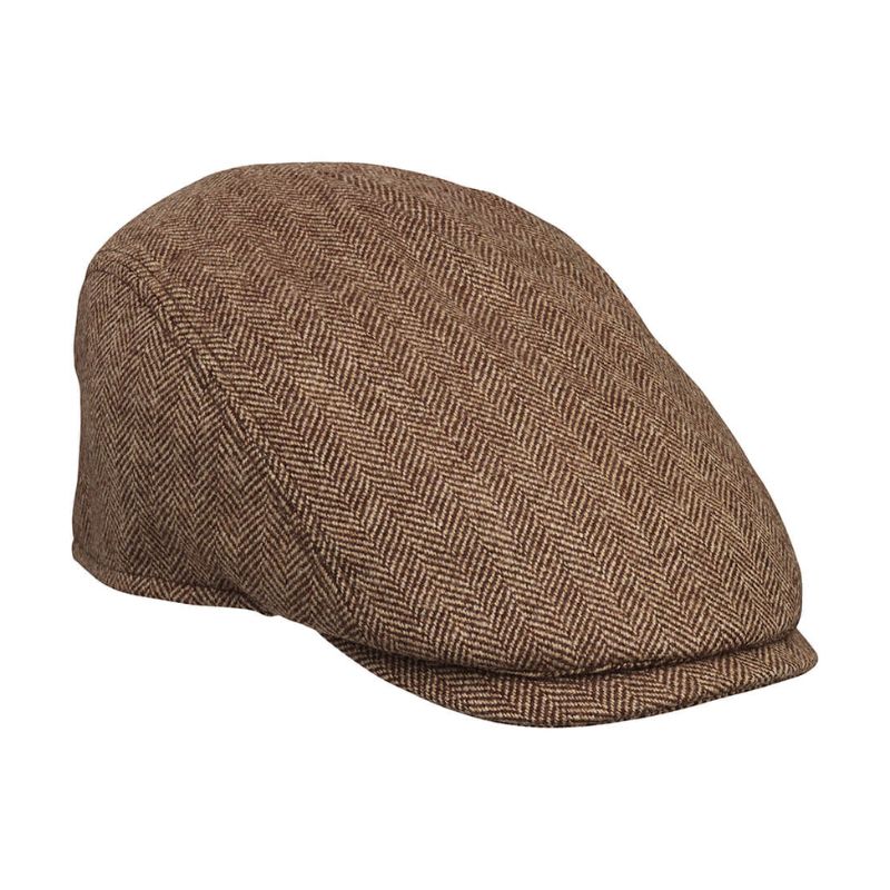 Laksen Astor-Glyn drivers Flat Cap