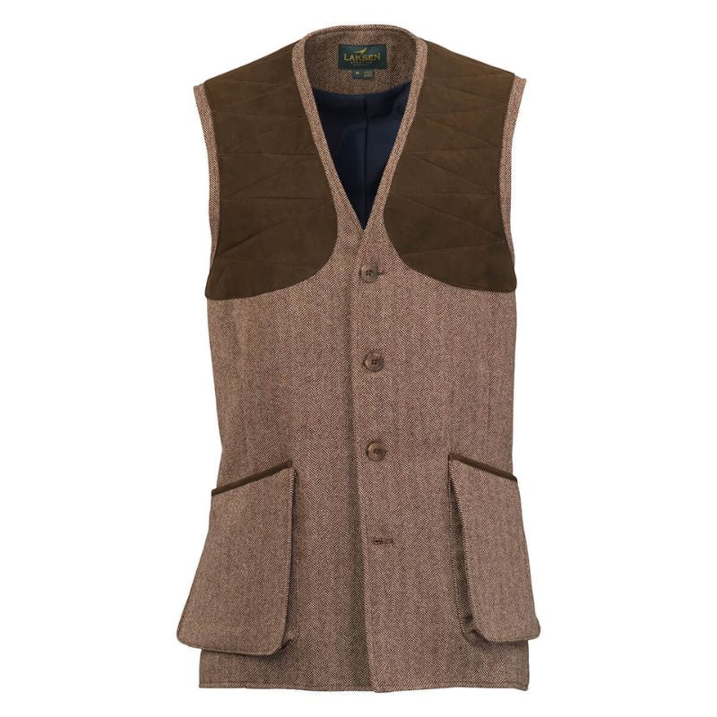 Laksen Astor Leith Shooting Vest