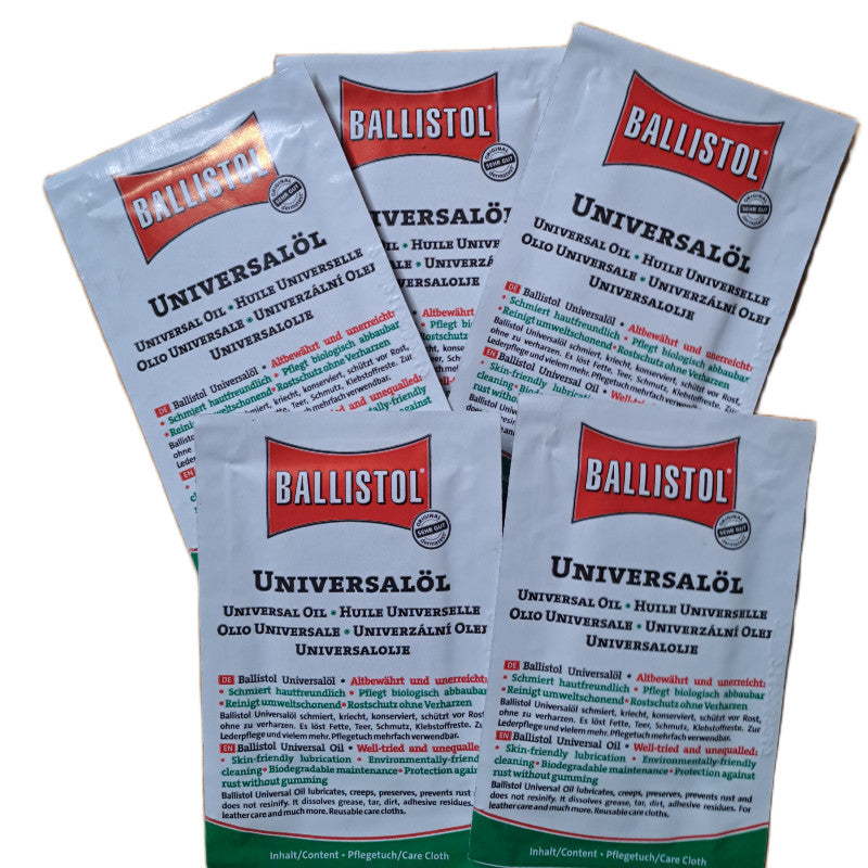 Ballistol Olie servietter (Køb flere, spar mere)